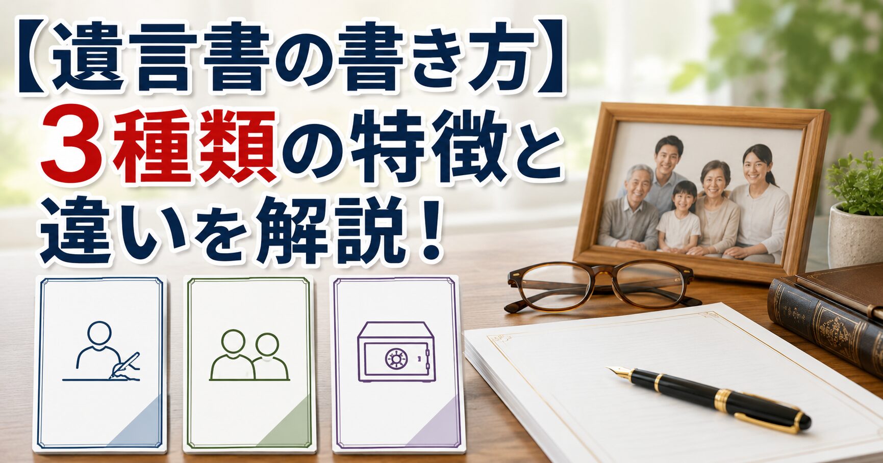 遺言書の書き方