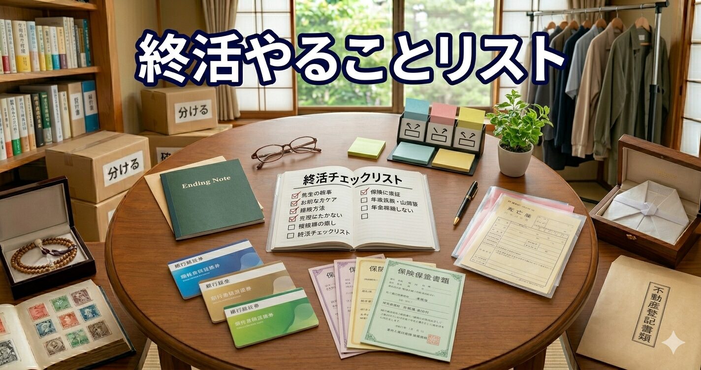 終活やることリスト